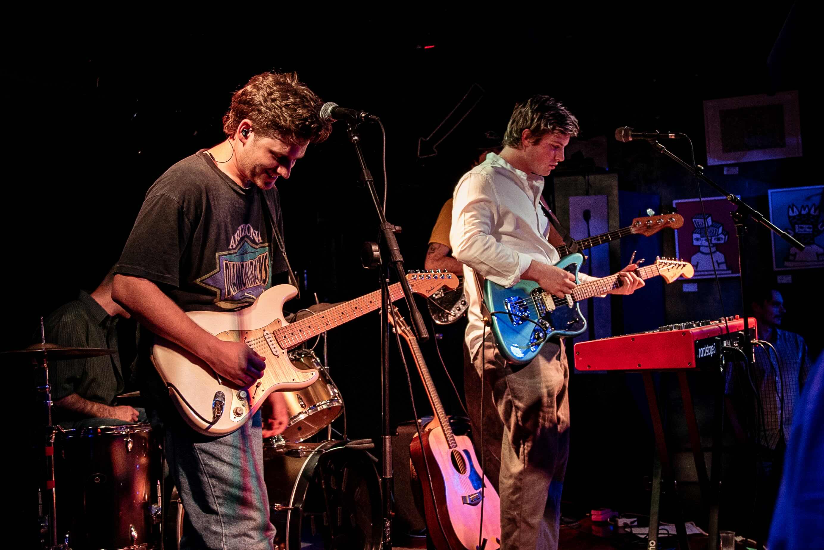 BandLab students performing